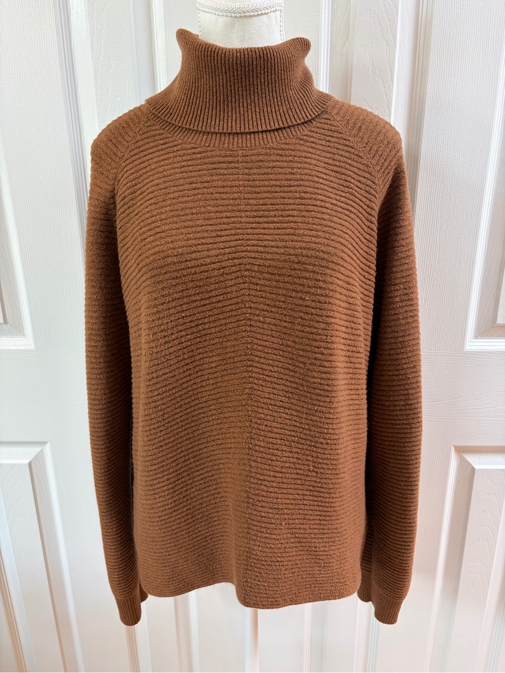Kuhl Copper Color Solace Turtleneck Sweater Size L